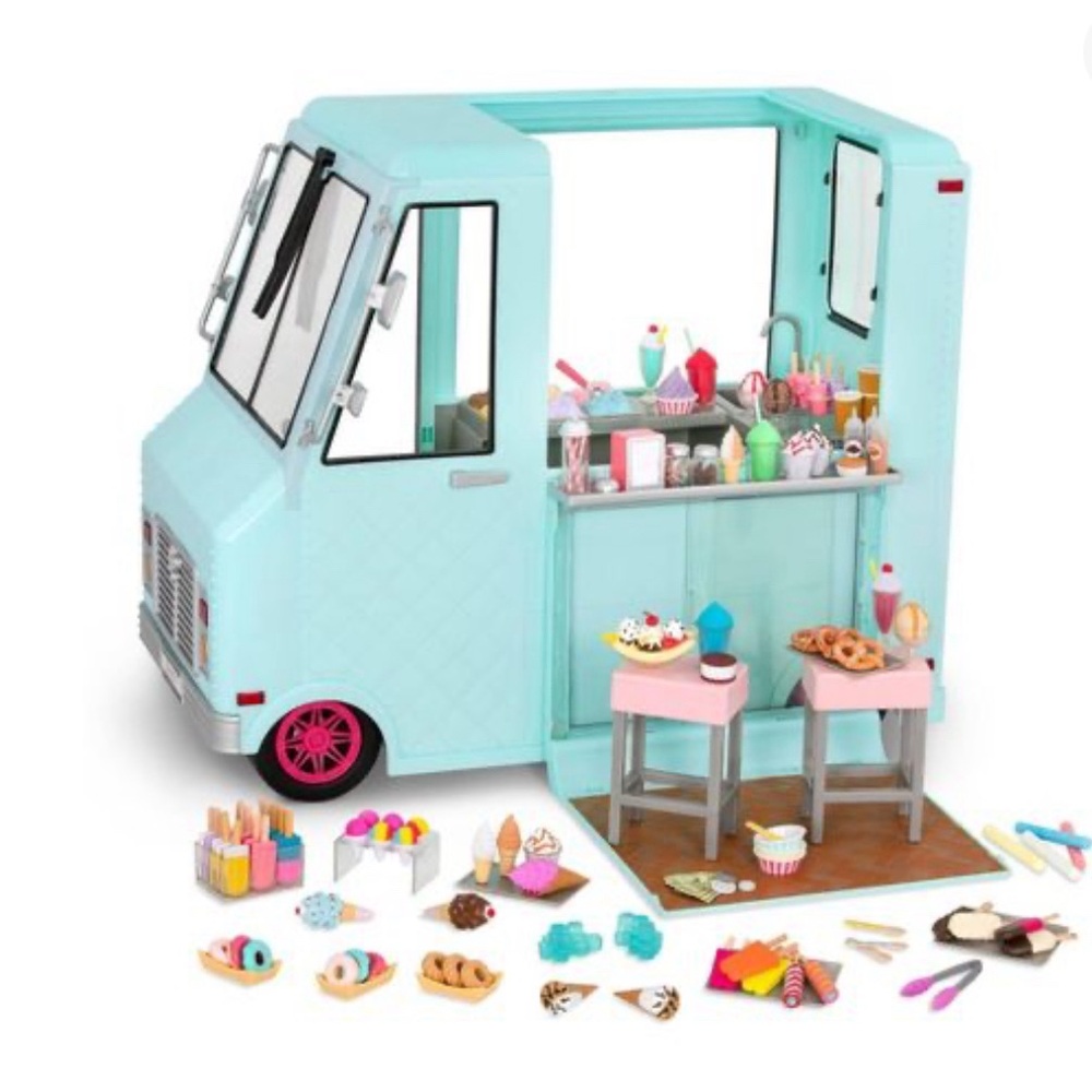 Our Generation ice cream truck. For 18”dolls